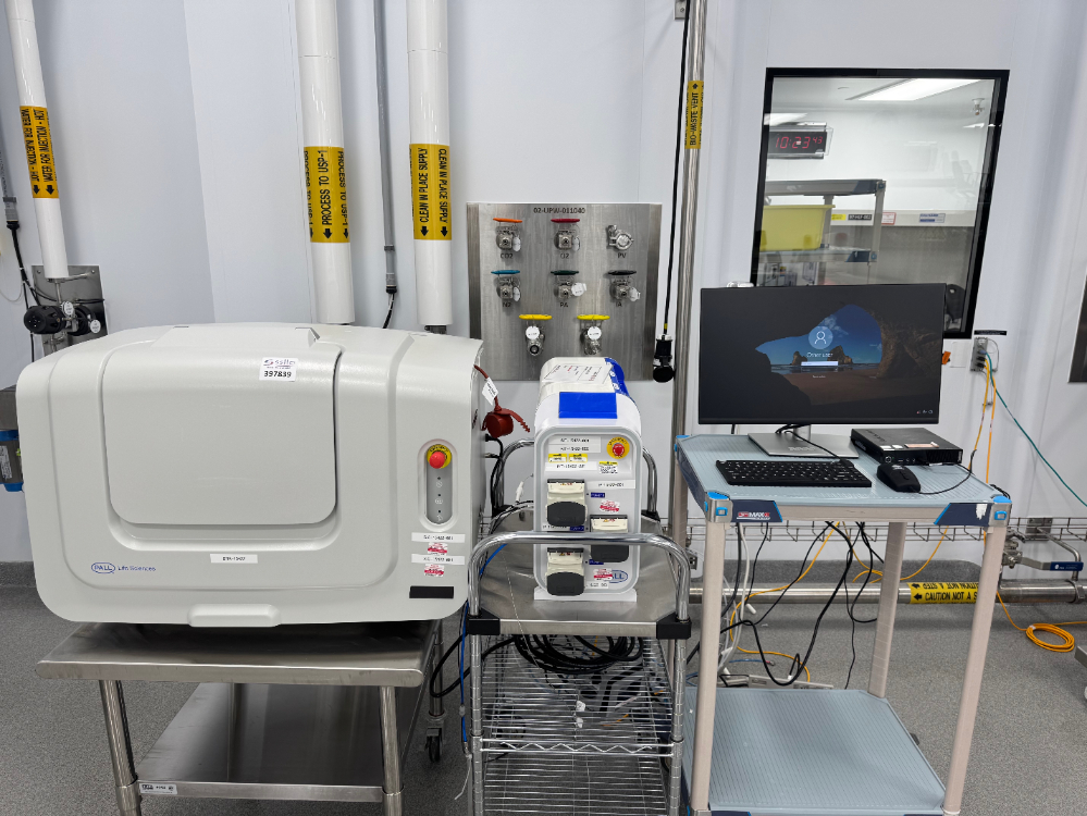 Image of Pall XRS 25 Bioreactor System with mPath Control Tower